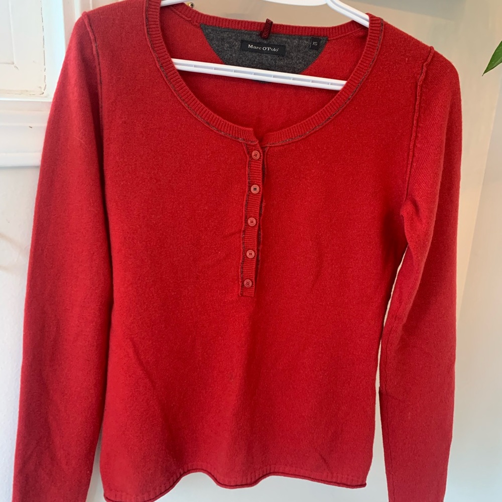 Marc O’Polo soft wool sweater